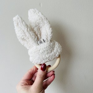 Teething toy Teddy - Cream