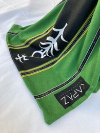 Foulard KAPAZ - Vert Tenun