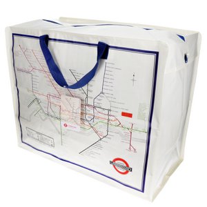 Jumbo opbergtas - TfL Heritage Tube Map