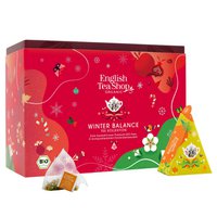 ETS - Tee Geschenk "Winter Balance", BIO, 12 Pyramidenbeutel