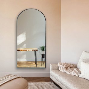 Spiegel Ravenna Taupe | Maat 80x180 cm