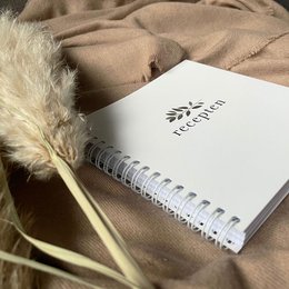 Libro de recetas - Blanco