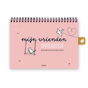 Friends Broschüre A5 | Rosa