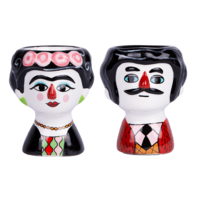 Kitsch Kitchen set egg cup Carlos & Marisol