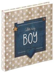 Baby album Little Baby Boy, 28X30.5 cm, brown