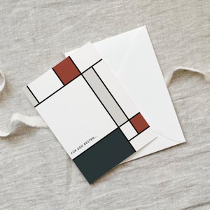 Greeting card · For the best....