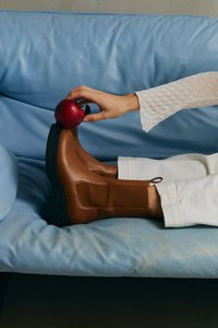 Alberta Brown Chelsea-Stiefel
