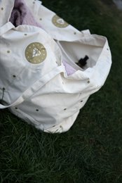 NATURALSOPHY boodschappentas met 6x binnenvakken
