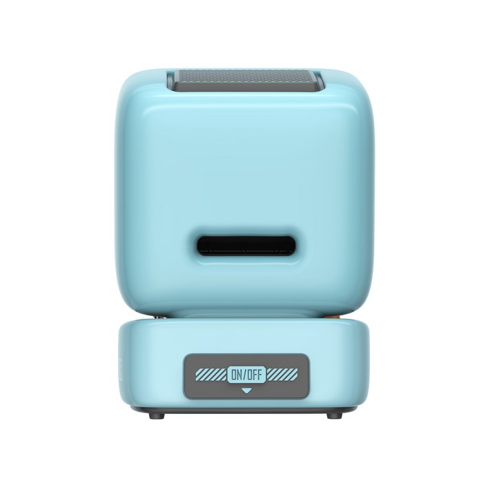 【新品未開封】Divoom DITOO-PRO BLUE Divoom Ditoo Pro Pixel Art Bluetooth Speaker with RGB Backlit