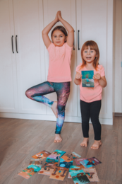 Yogakort til børn - julegave