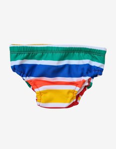 Baby Schwimmwindel Happy Streifen