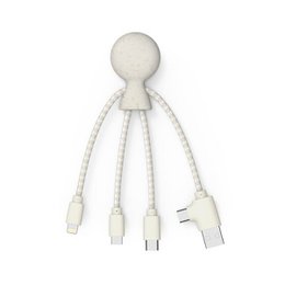 🔌 Mr Bio Multi-connector gerecycleerde plastic kabel 🔌