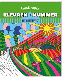 Malen nach Zahlen – Landschaften