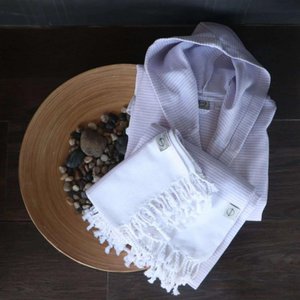 Hammam Badjasset - Lila - L/XL