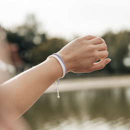 Iceberg Armband (weiß) - Schmuck - Unisex Weihnachtsgeschenk
