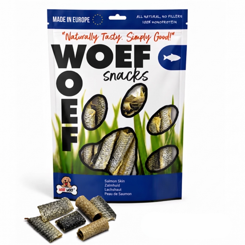 Salmon skin (wholesaler)
