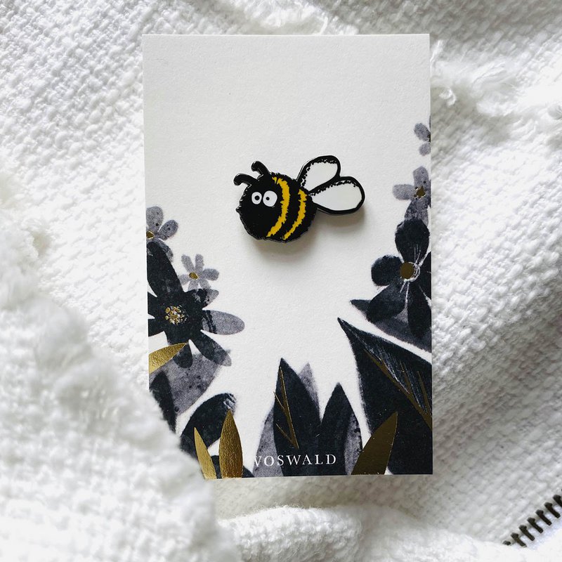 Hummel – Anstecker