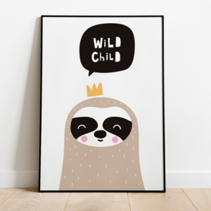 Kinderzimmer Poster Gamechild