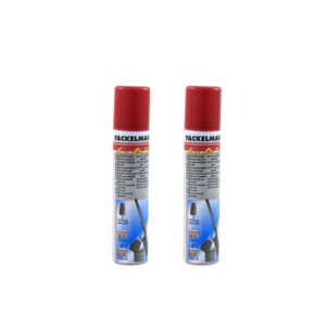Set mit 2 Gasnachfüllungen 90 ml Fackelmann Tecno