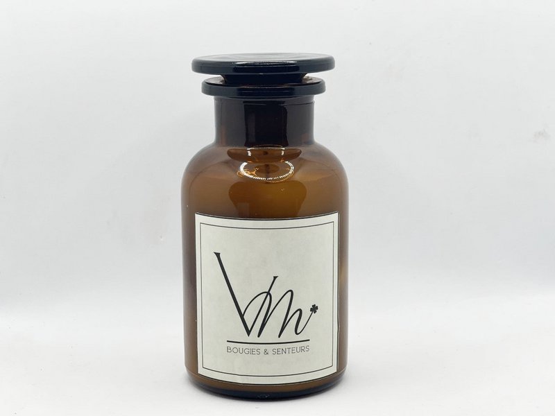 Flacon Ambré - 250 ml