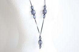 Halsketting Medium - blauw