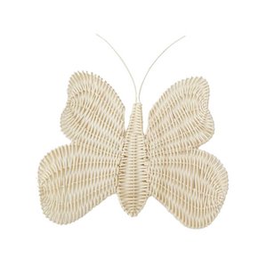 Rattan Butterfly - Nursery decoration - Boho baby room - Hippie Monkey