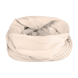Bamboo snood scarf - beige
