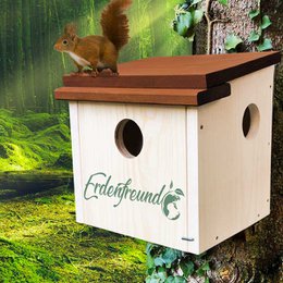 ERDENFREUND® Eichhörnchenhaus