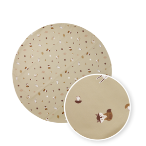 Knoeimat -Waldtiere Sand eine Größe