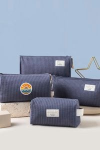 Quilted Stroller Bag