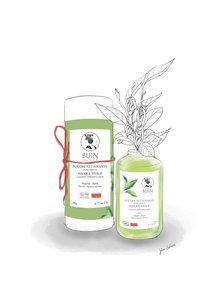 Cleansing powder and matcha face mask