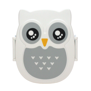 Snack box - Airtight & BPA-free lunchbox - Chouette Bleu