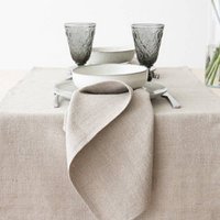 Linen Napkin Natural Lara
