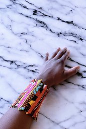 Bracelet Manchette Yemandja