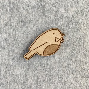 Wooden pins - Bird