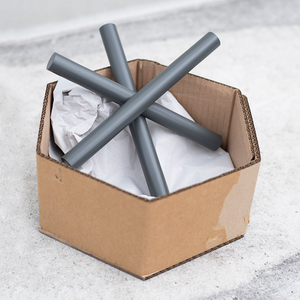 Logs coat hook - Grey Shadow