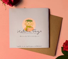 Karta okolicznościowa z myślą o Tobie (przyjazna dla środowiska)