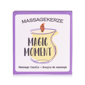 Badefee Massagekerze "Magic Moment"