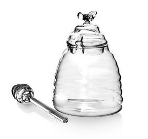 Basic Kitchen Honey Jar 500 ml