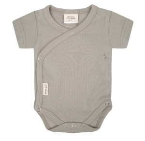 Body Short Sleeve Rib - Abbey Stone