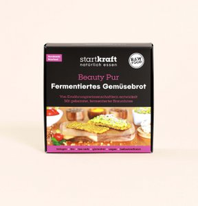 Organic fermented vegetable bread