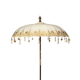 Bali Patio Parasol - Canvas - Naturel Decor - 2m