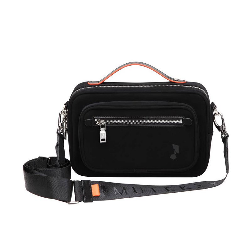 Mutekey-Reise. | Messenger-Tasche mit RFID-Blockierung.