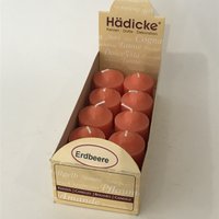 Scented votive candle strawberry, 10 pcs / box