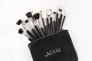 Make-up Pinsel Set 15-teiliges Professional Schwarz