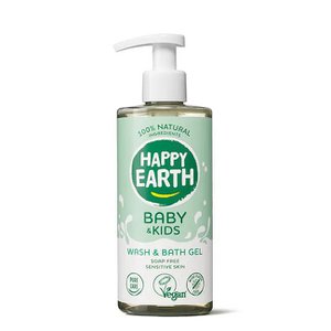 Soap-free Wash & Bath Gel Baby & Kids