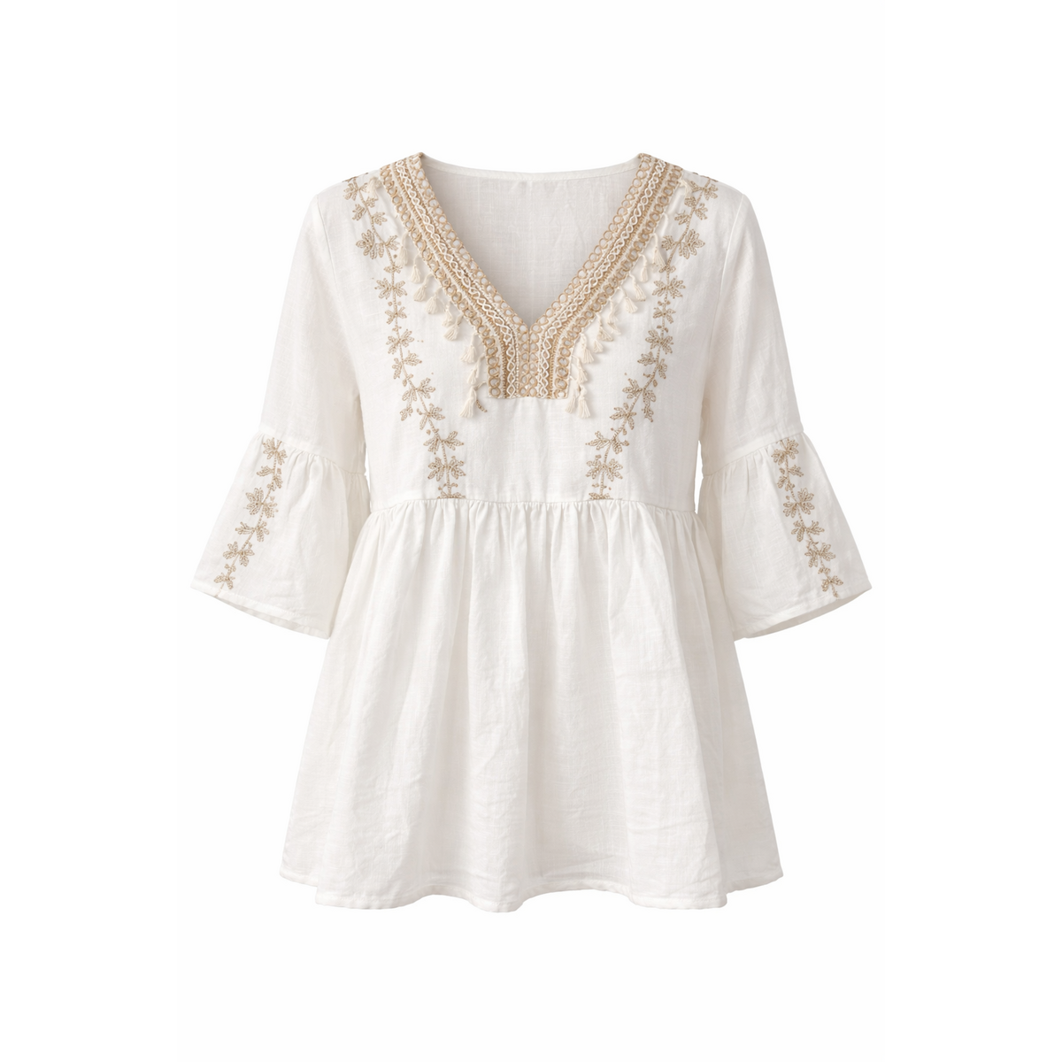 HS Summer Top - In 2 Colors - Free Size