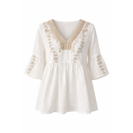 HS Summer Top - In 2 Colors - Free Size