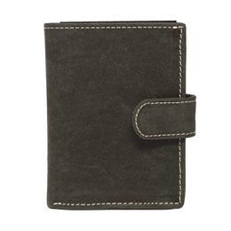 Pasjeshouder leer - Cardprotector - Miniwallet - Mini portemonnee - In 3 Kleuren - Creditcardhouder