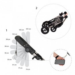 Baby Stroller FONTANA 3 in 1